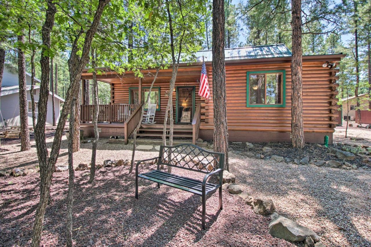 Pinetop-Lakeside Cabin With Deck Hike, Ski And Golf Exteriör bild