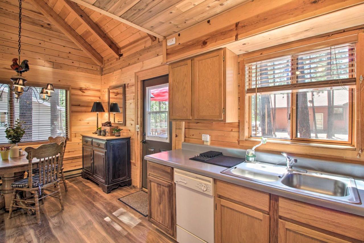 Pinetop-Lakeside Cabin With Deck Hike, Ski And Golf Exteriör bild