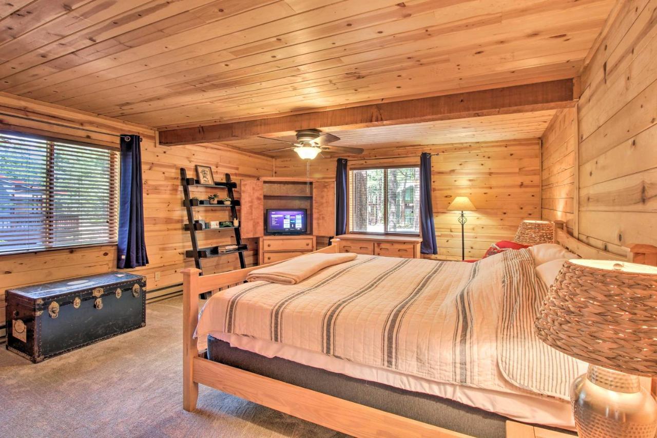 Pinetop-Lakeside Cabin With Deck Hike, Ski And Golf Exteriör bild