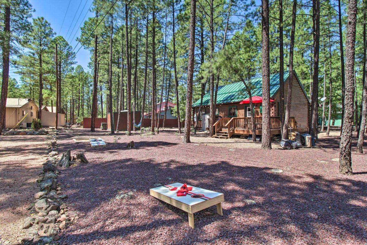 Pinetop-Lakeside Cabin With Deck Hike, Ski And Golf Exteriör bild