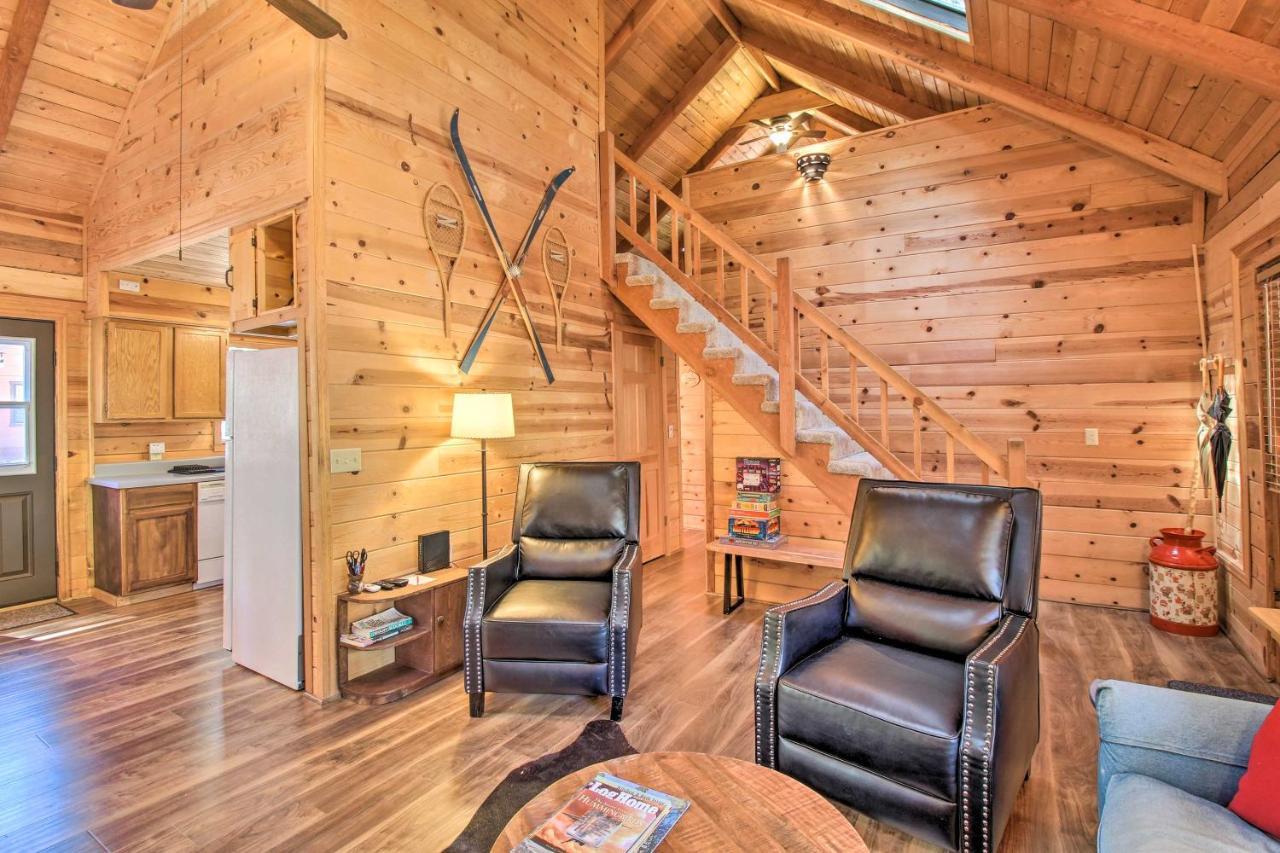 Pinetop-Lakeside Cabin With Deck Hike, Ski And Golf Exteriör bild
