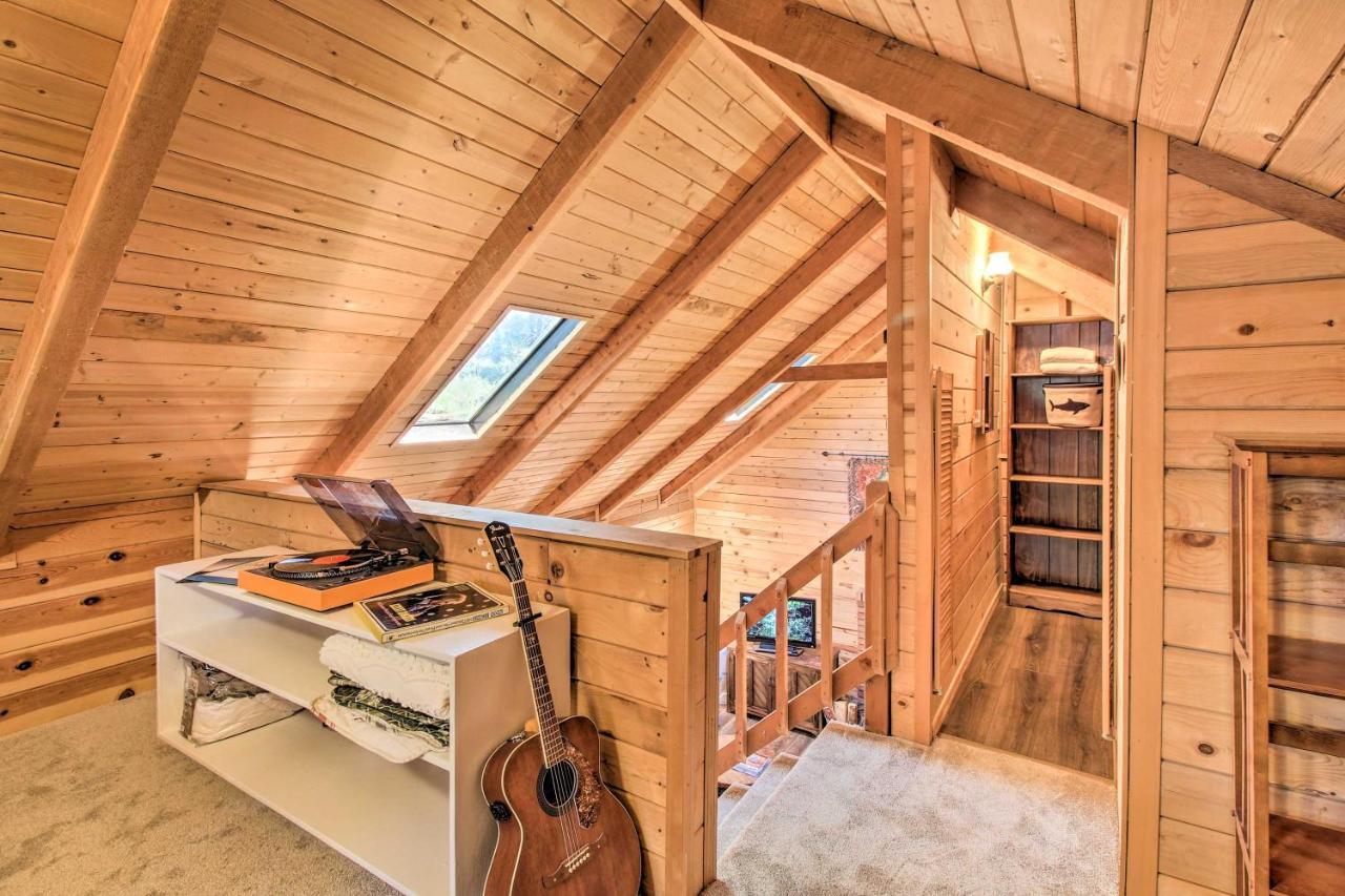 Pinetop-Lakeside Cabin With Deck Hike, Ski And Golf Exteriör bild