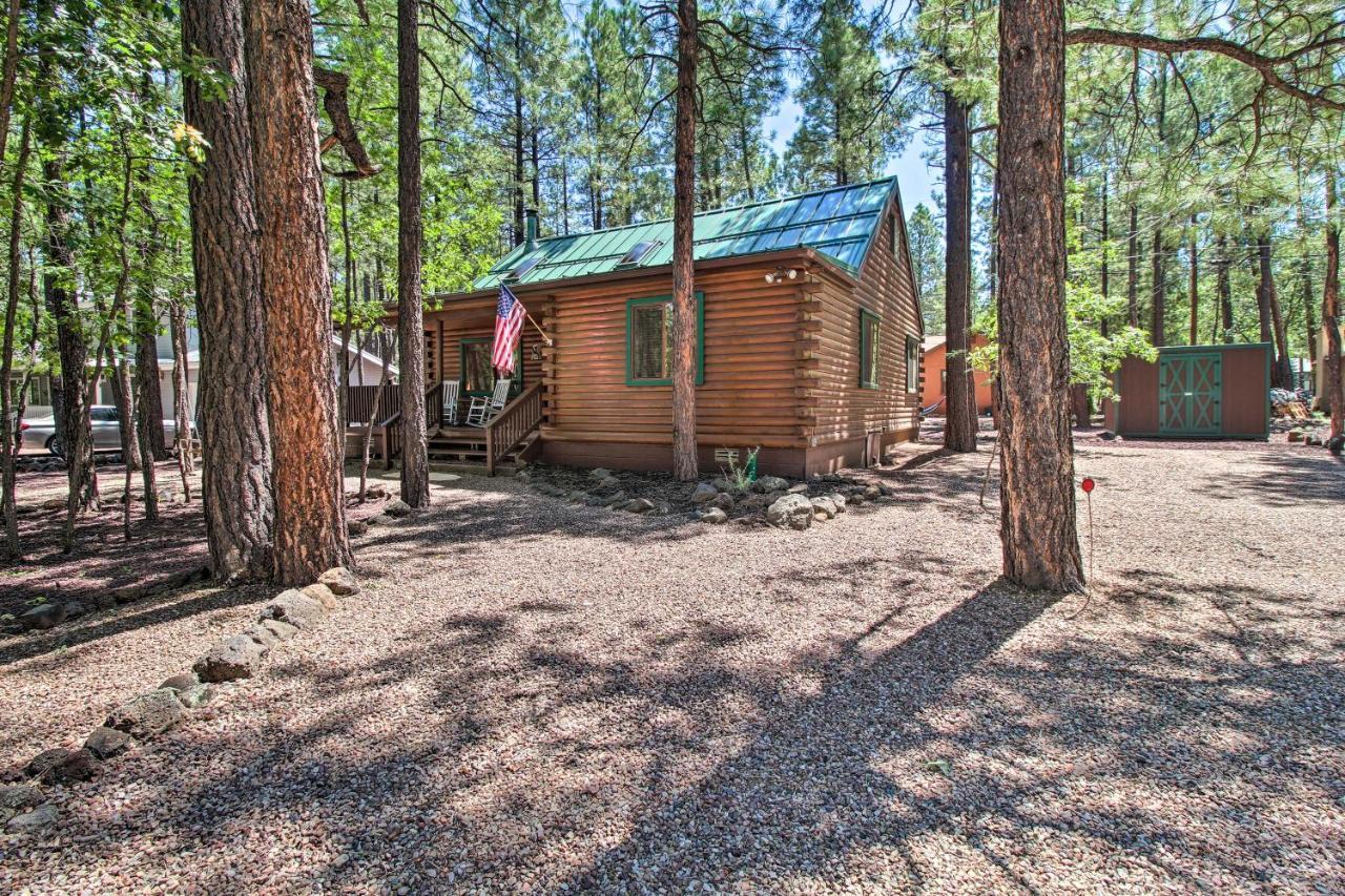 Pinetop-Lakeside Cabin With Deck Hike, Ski And Golf Exteriör bild