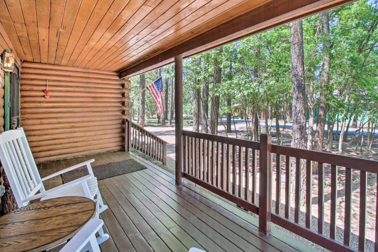 Pinetop-Lakeside Cabin With Deck Hike, Ski And Golf Exteriör bild