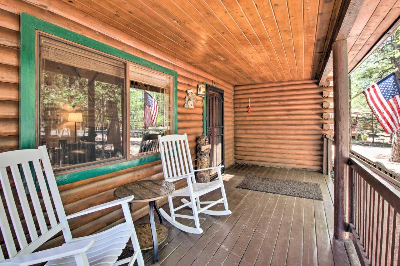 Pinetop-Lakeside Cabin With Deck Hike, Ski And Golf Exteriör bild