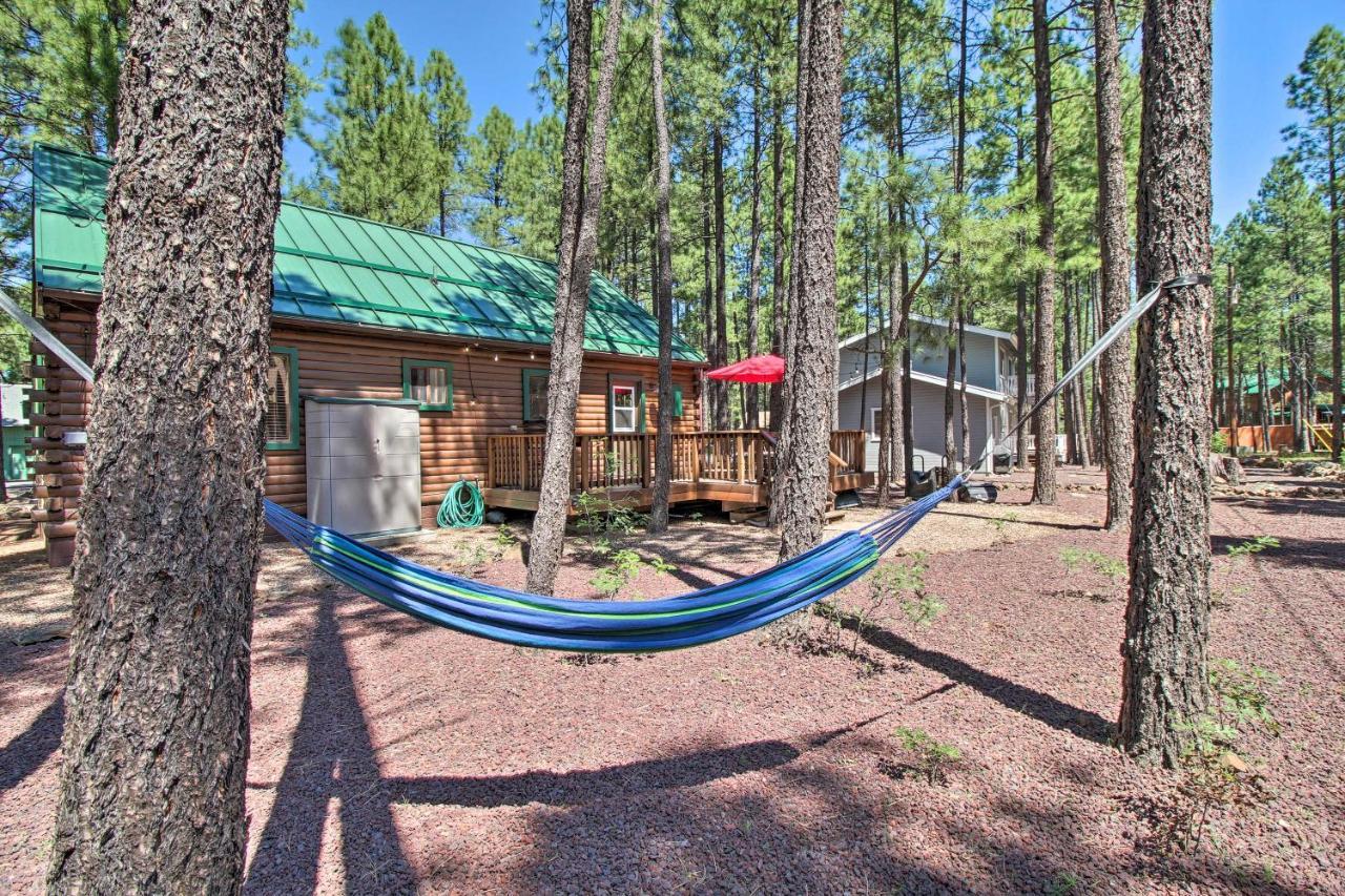 Pinetop-Lakeside Cabin With Deck Hike, Ski And Golf Exteriör bild