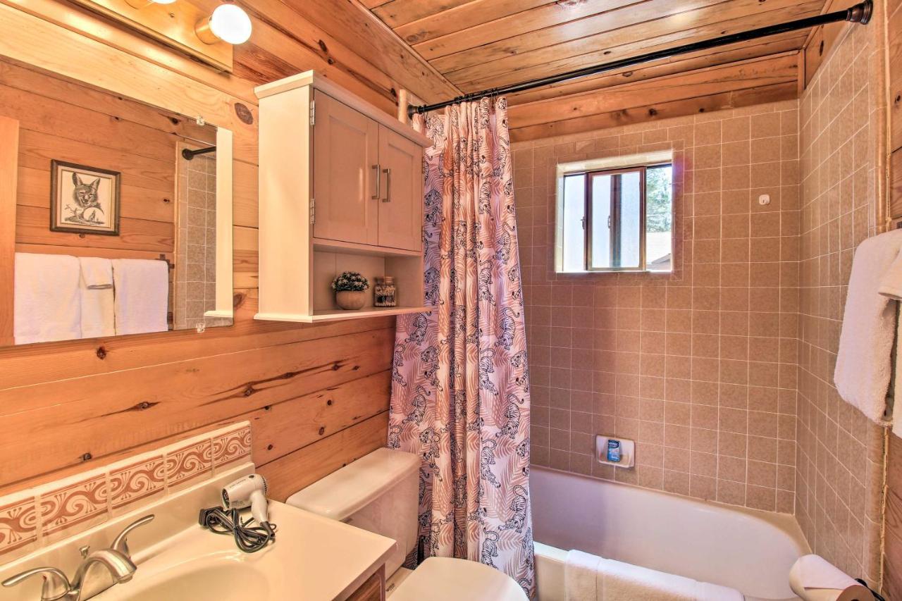 Pinetop-Lakeside Cabin With Deck Hike, Ski And Golf Exteriör bild