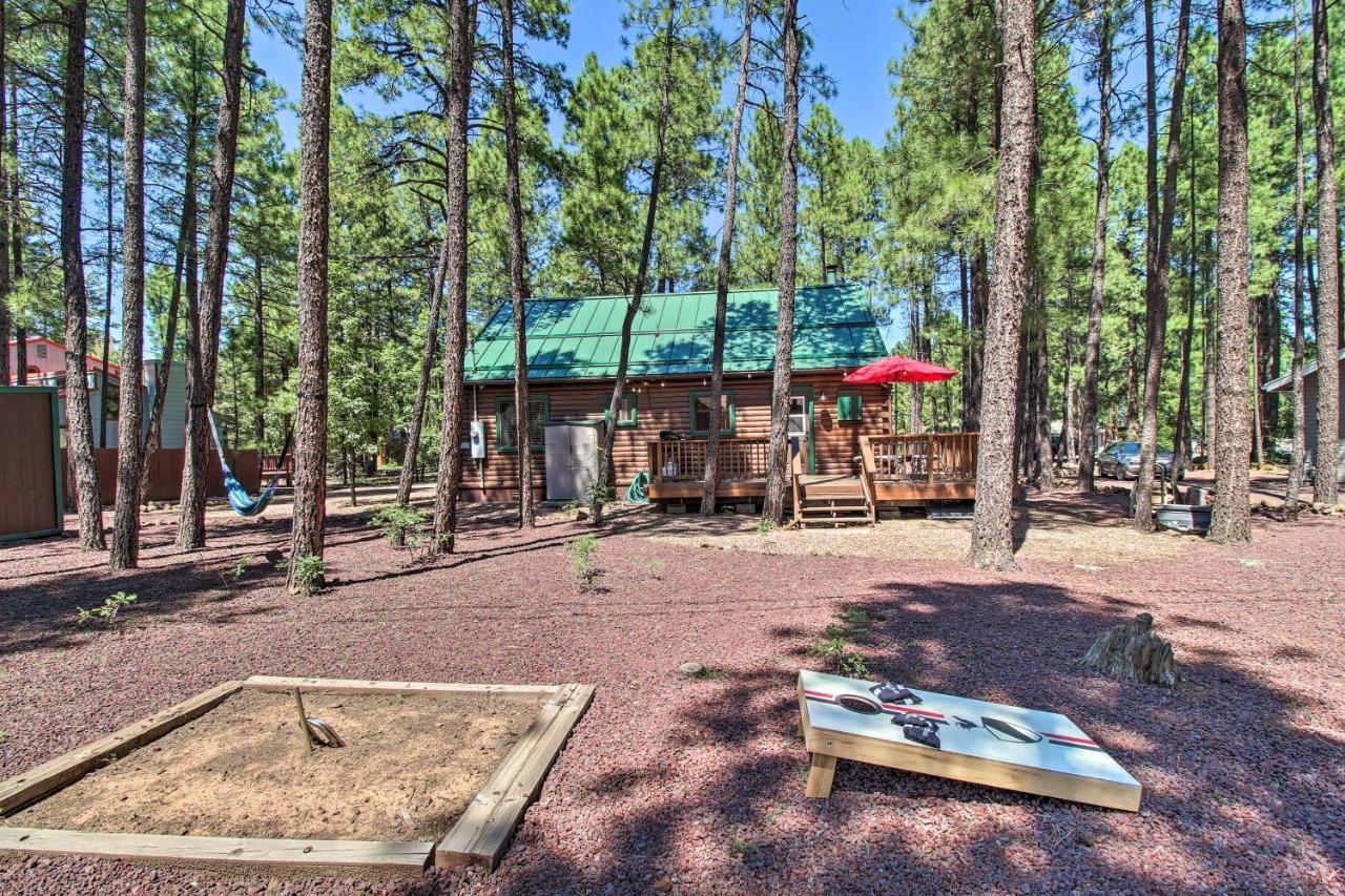 Pinetop-Lakeside Cabin With Deck Hike, Ski And Golf Exteriör bild